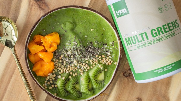 Image of Green Tropical Smoothie Bowl